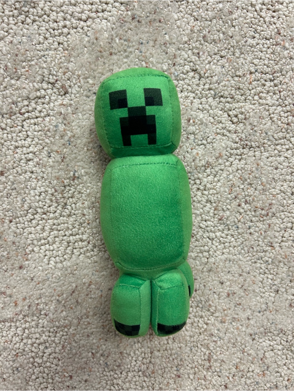 Minecraft Green Plush Creeper